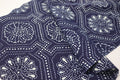Japanese Indigo Fabric (Aizome) – Vintage Yukata / Kimono Cotton Textile for Quilting, Sewing & Craft – Authentic  Blue Cloth