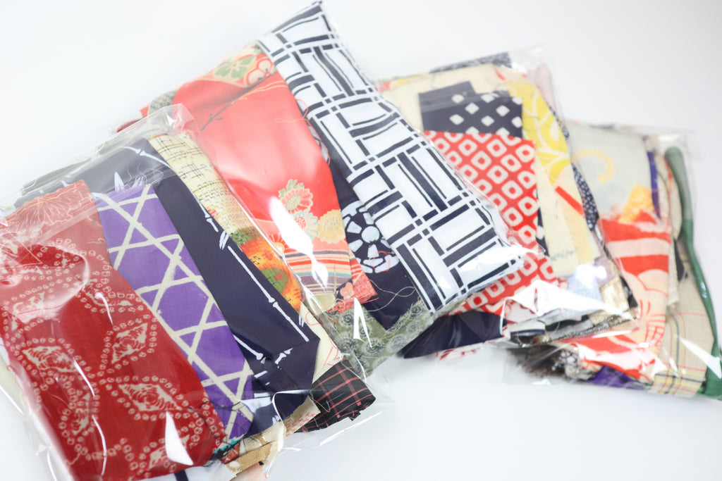 Mystery Kimono Fabric Scrap Pack (100g)
