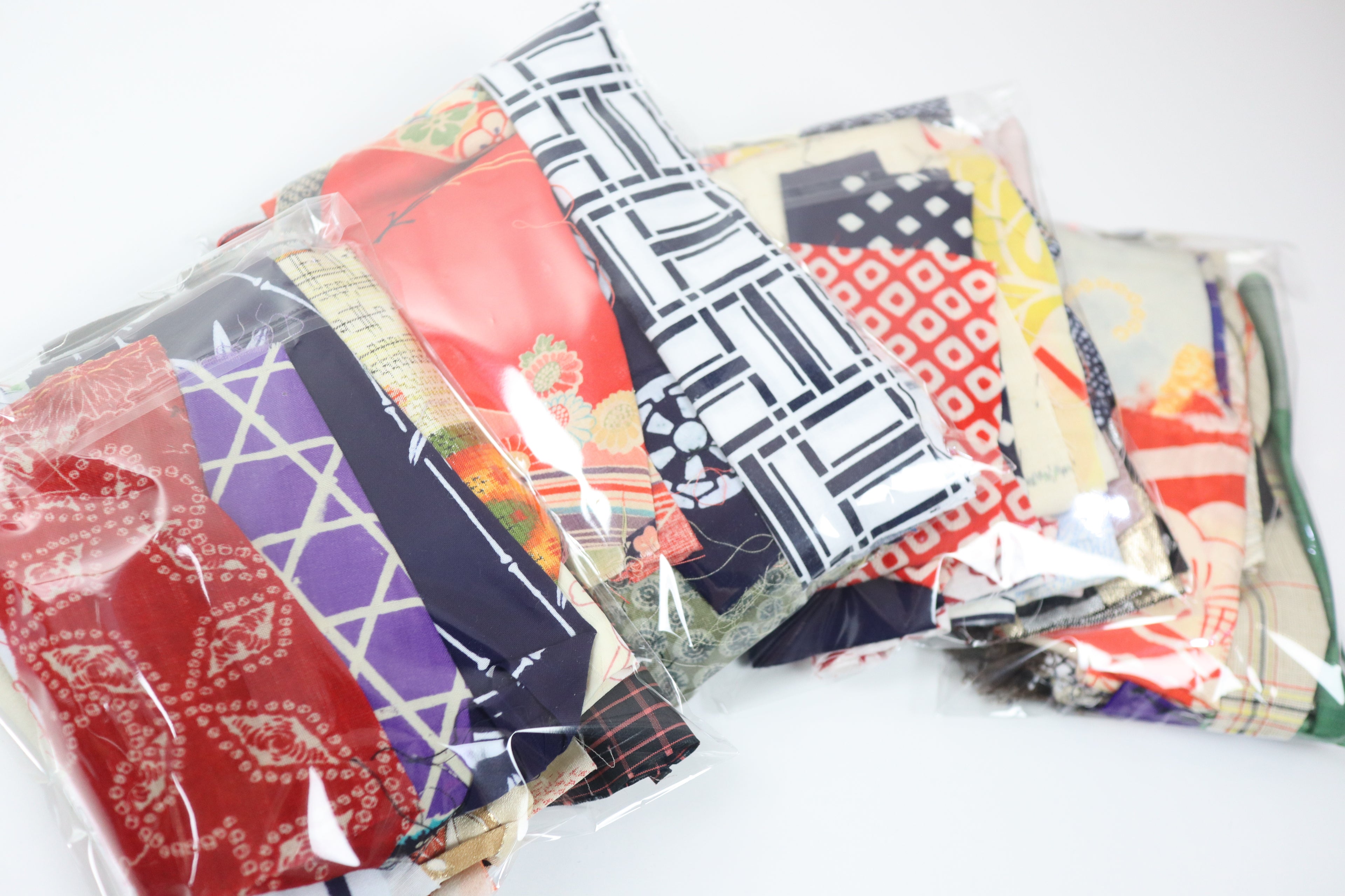 Mystery Kimono Fabric Scrap Pack (100g)