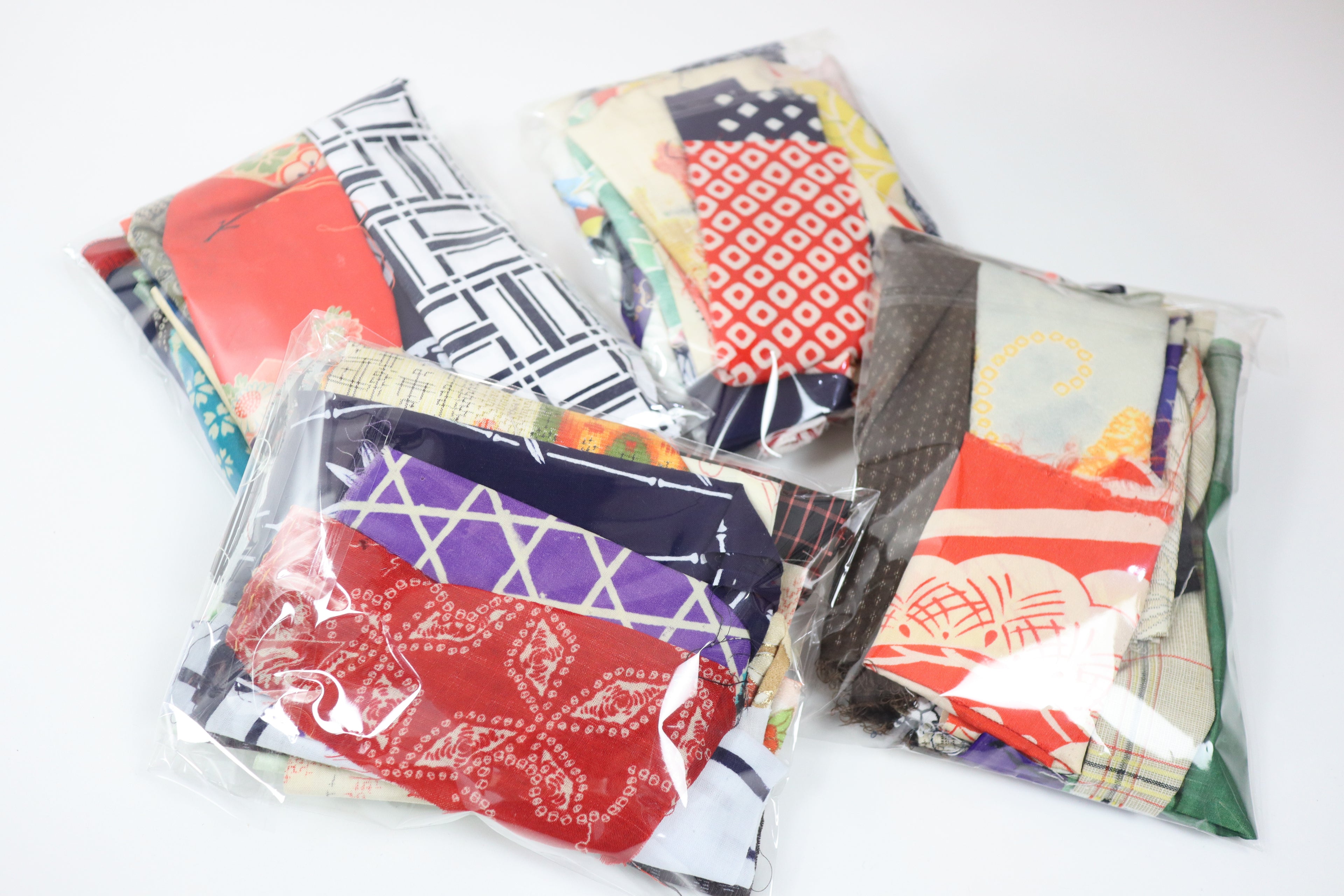 Mystery Kimono Fabric Scrap Pack (100g)