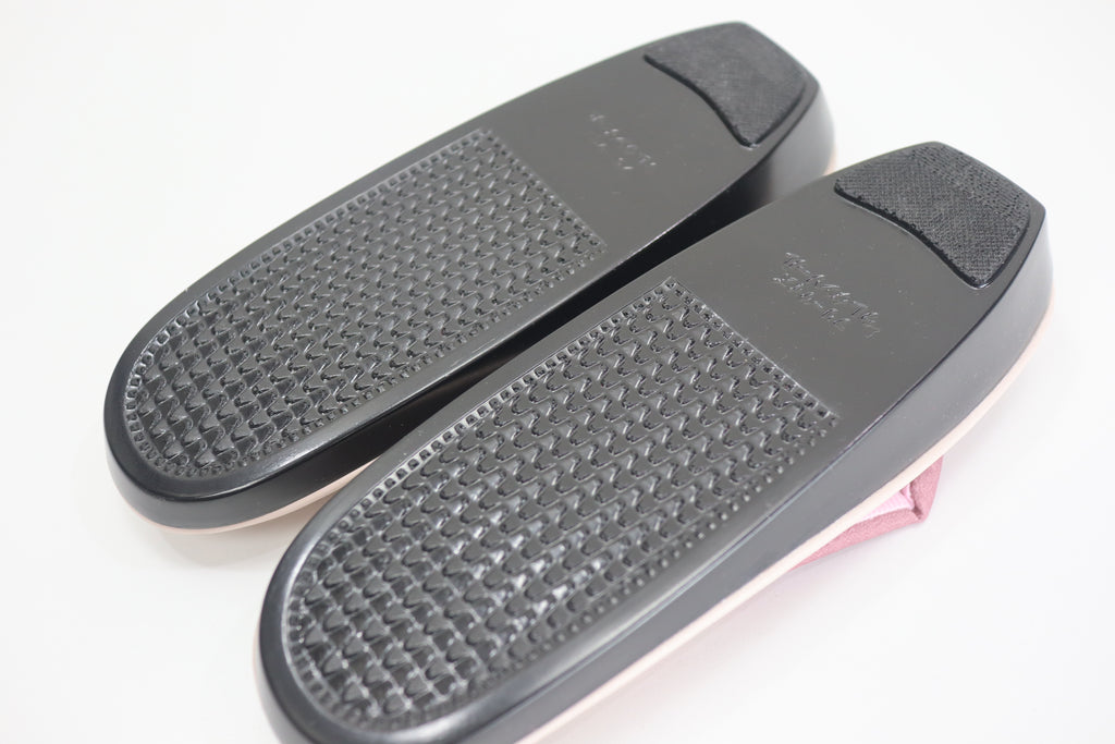 Women’s Zori Sandals Soft Pink – Comfortable Japanese Kimono Shoes  (New)