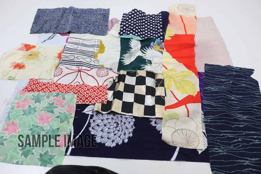 Mystery Kimono Fabric Scrap Pack (100g)