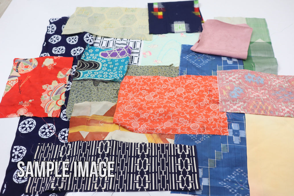 Mystery Kimono Fabric Scrap Pack (100g)